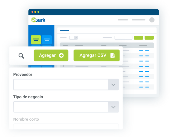 Ingresa todo tu inventario